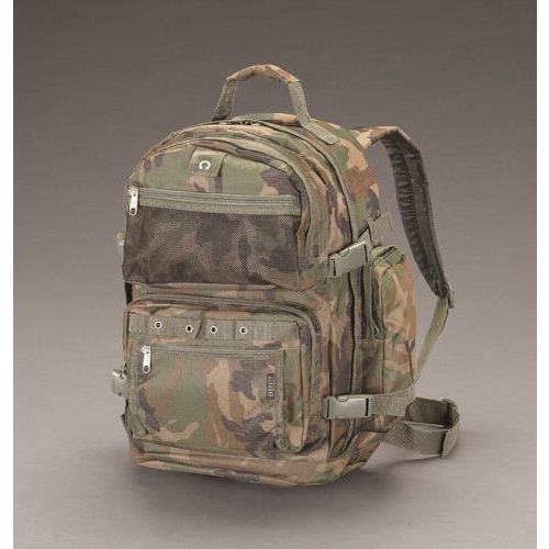 バックパック(迷彩)343x203x508/30L
