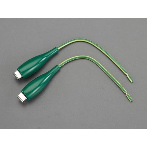 テストリード(片側バッテリークリップ)