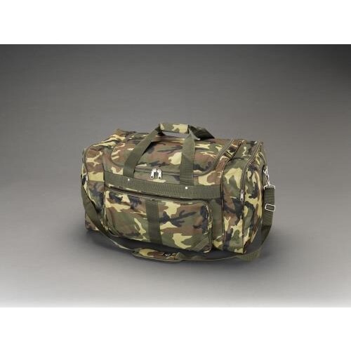 ボストンバッグ(迷彩柄)53.9L