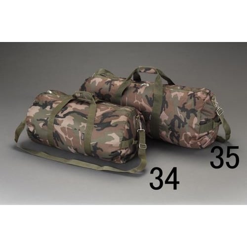 ボストンバッグ(迷彩柄)48.0L