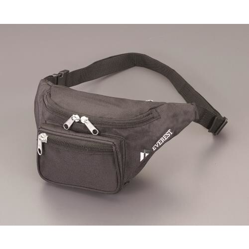 ウエストポーチ(ブラック)285x88x160mm