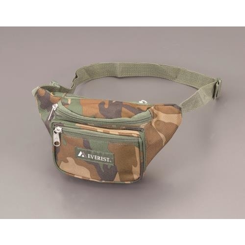 ウエストポーチ(迷彩)292x76x114mm