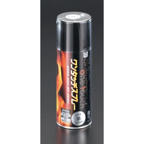 耐熱塗料(半つや/黒) EA942B−1