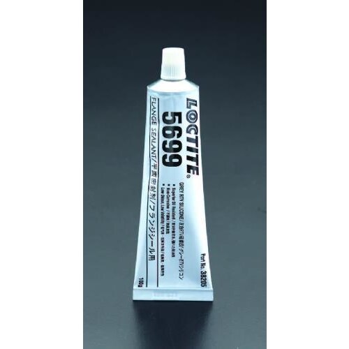 シリコンシール剤(耐油/グレー)100g