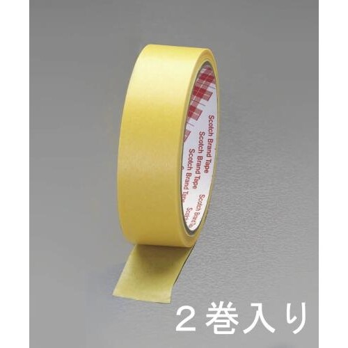 マスキングテープ(塗装用 2巻)50mm×18m