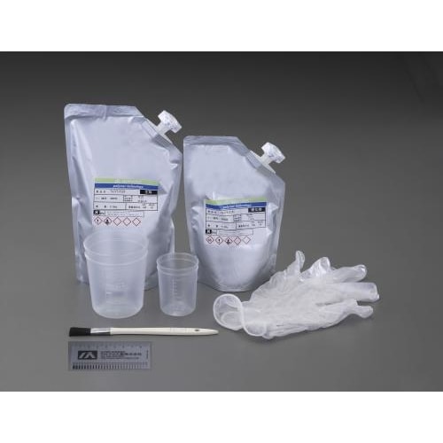 コンクリートひび割れ補修剤キット