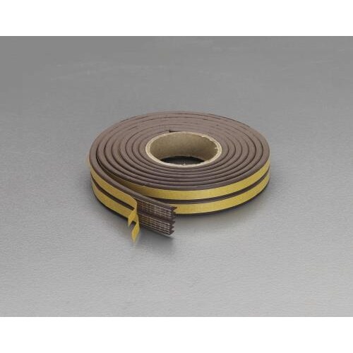 戸当りクッションテープ(D型)6.0x9mm/2m