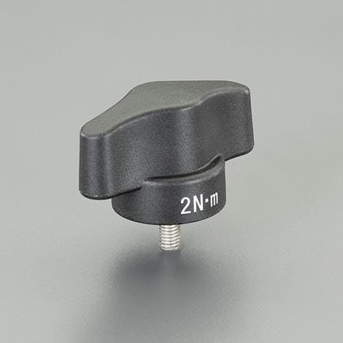 雄ねじトルクノブ M6x16mm/3N・m