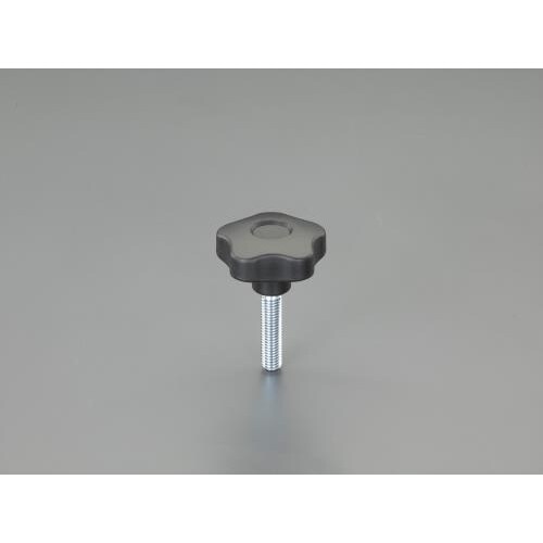 雄ねじノブM10x30mm EA948AD−418