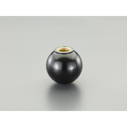 雌ねじプラスチックボール(ブラック)M12x50