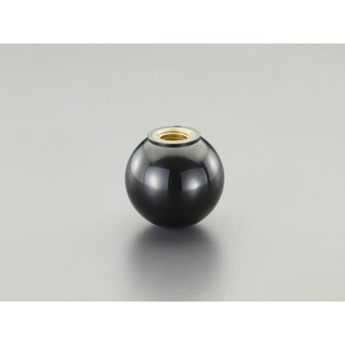 雌ねじプラスチックボール(ブラック)M16x50