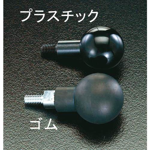 回転グリップ(ラバー)M8x15mm