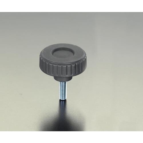 雄ねじディンプルノブ M8x20mm