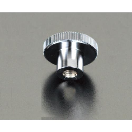 雌ねじノブ(スチール製)M8/径30mm