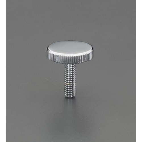 ローレットノブ(雄ねじ)M8x20mm/径30mm
