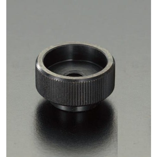 雌ねじノブ(スチール製)M12/40mm