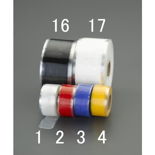 自己融着絶縁テープ(ホワイト)