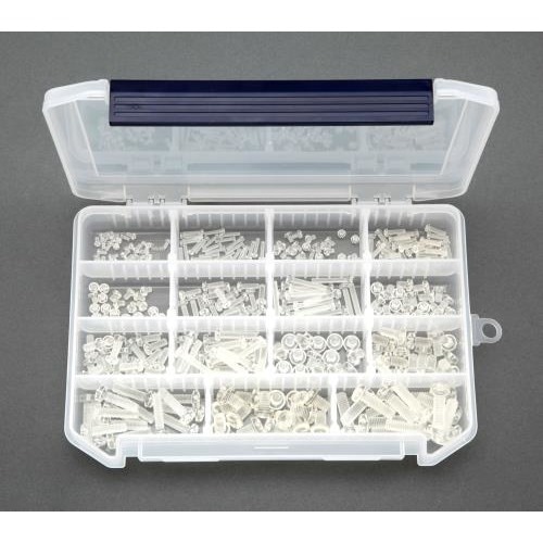 M 2 × M6 鍋頭小ねじセット(ポリカーボネ