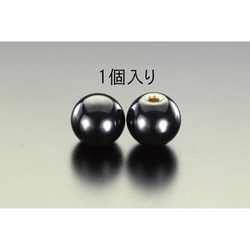 雌ねじプラスティックボール M10/40mm