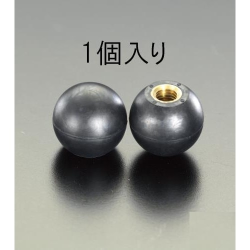 雌ねじゴムボール M12/40mm