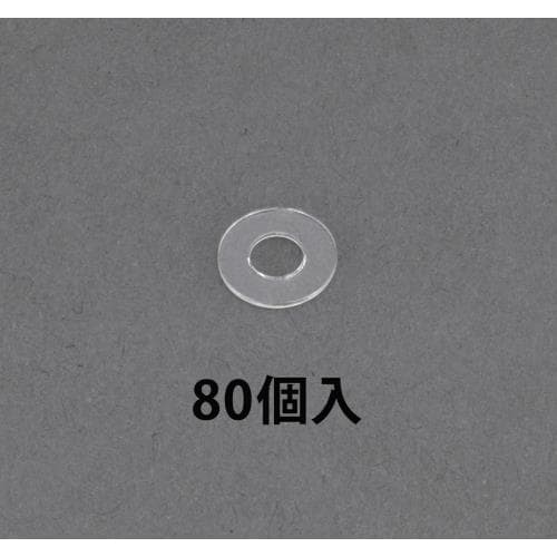 M 6 /6.5×13× 1 mm 平ワッシャー