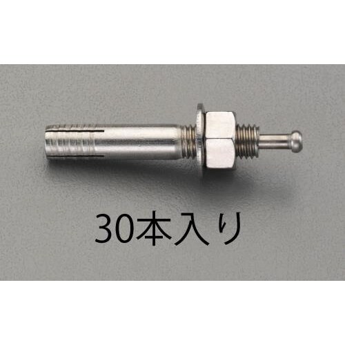 M12×100mm雄ねじアンカーステンレス製30本