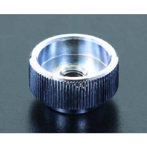「クロームメッキ」丸ナット M10x36mm