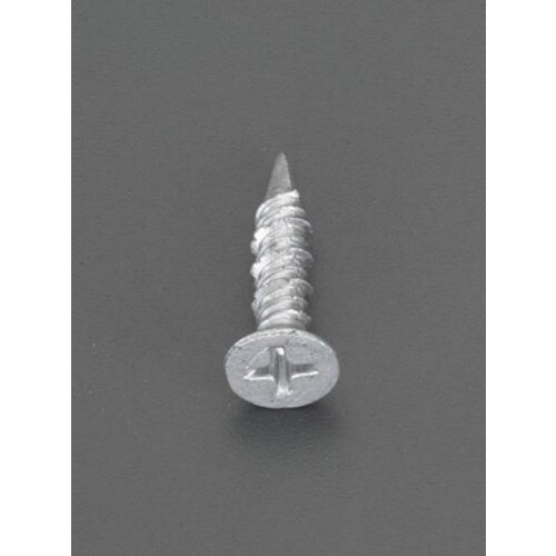 コンクリートビス 皿頭/鉄 100本 5×25mm