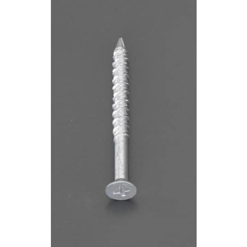 コンクリートビス 皿頭/鉄 80本 5×60mm