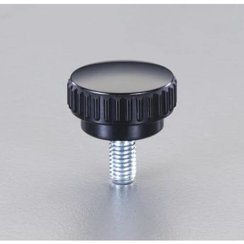 雄ねじナールドノブ M10x30mm/径40mm