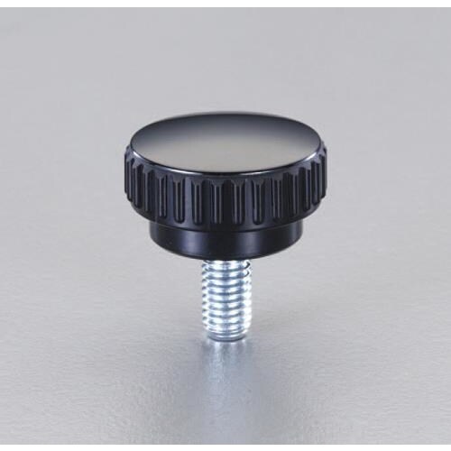 雄ねじナールドノブ M10x40mm/径50mm