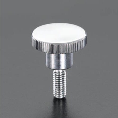 雄ねじノブ 12xM3x10mm