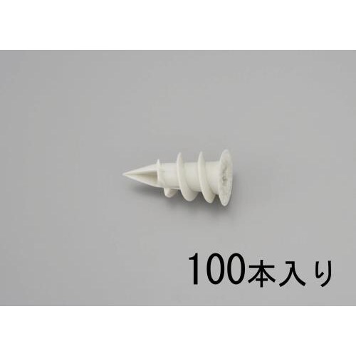 ボードアンカー(ナイロン製/100個)Φ15×30