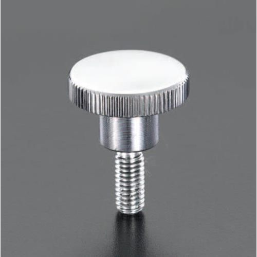 「ステンレス製」雄ねじノブ 24xM6x20mm