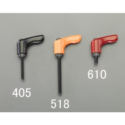 雄ねじミニクランプレバー(レッド)M5x30mm