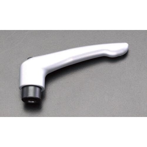 雌ねじクランプレバー(シルバー)M8