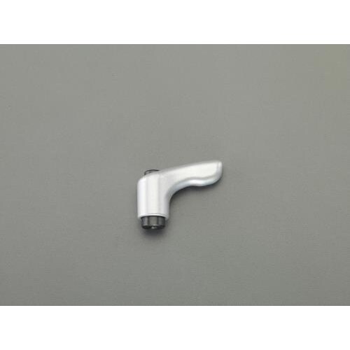 雌ねじミニクランプレバー(シルバー)M4