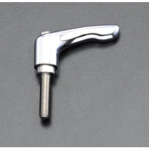 雄ねじクランプレバー(クローム)M6x30mm