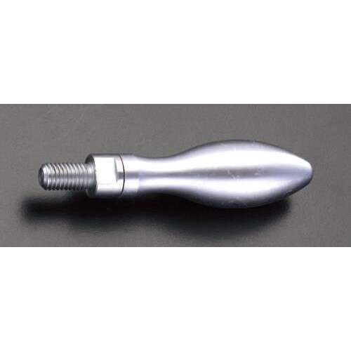 「クロームメッキ」回転ハンドル M12x107mm