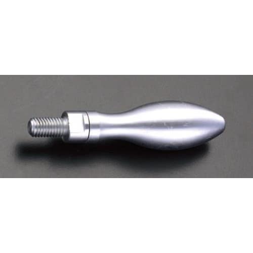 「クロームメッキ」回転ハンドル M16x120mm