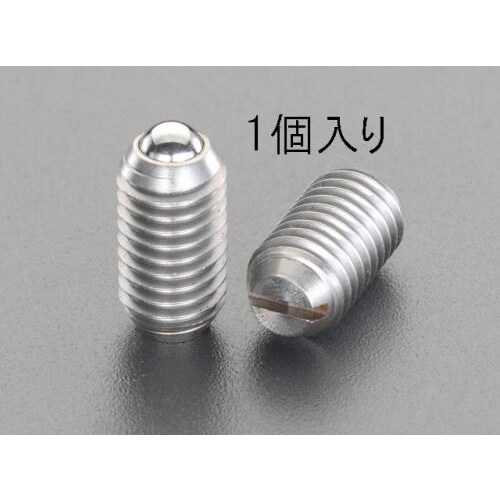重荷ミニボールプランジャー(ステンレス製) M8