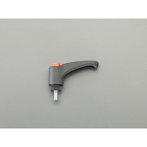 雄ねじクランプレバー(操作レバー付)M8x60mm