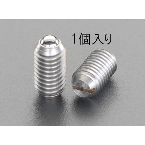 重荷ミニボールプランジャー(ステンレス製) M10