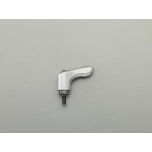 雄ねじミニクランプレバー(シルバー)M5x35mm