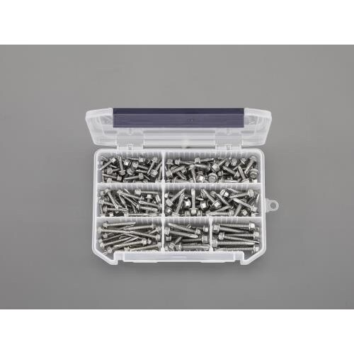 ピアスビスセット(六角頭/ステンレス)