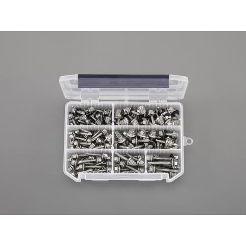 ピアスビスセット(六角頭シール付/ステンレス)