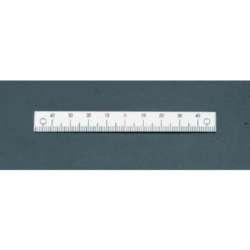 中心振分/下目盛スケール 200mm