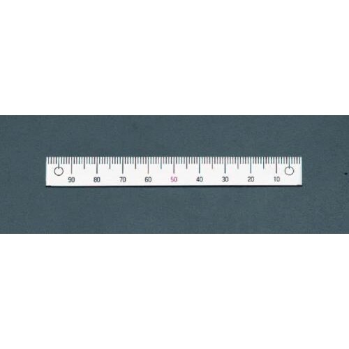 左方向/上目盛スケール 200mm
