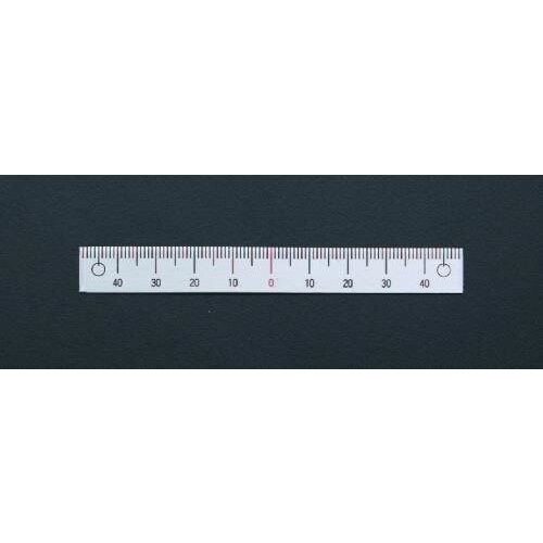 中心振分/上目盛スケール 200mm