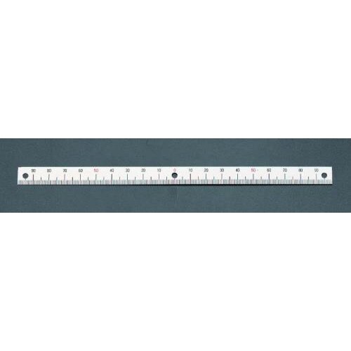 中心振分/下目盛スケール 200mm